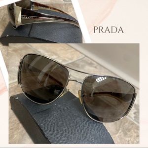 PRADA Accessories- Prada Mens Sunglasses